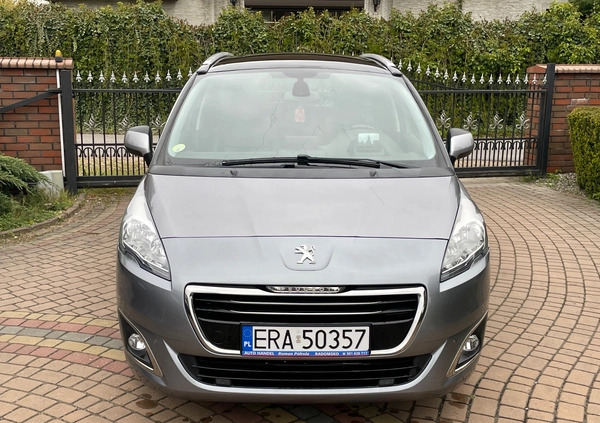 Peugeot 5008 cena 36000 przebieg: 205000, rok produkcji 2015 z Sulejów małe 407